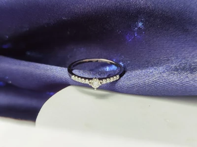 แหวนเพชร Daphne Pavé