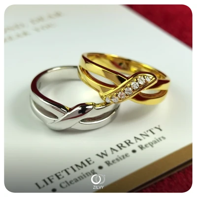 แหวนเพชร Ophelia Twist