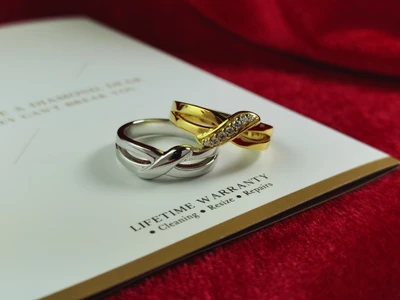 แหวนเพชร Ophelia Twist