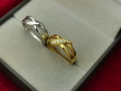 แหวนเพชร Ophelia Twist