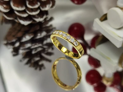 แหวนเพชร Sable Channel