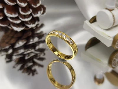 แหวนเพชร Sable Channel