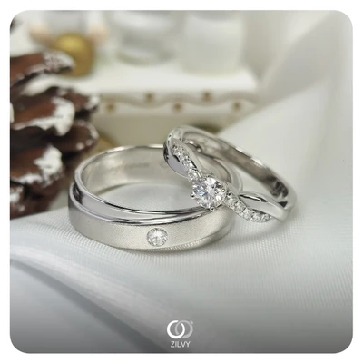 แหวนเพชร Wren Twist