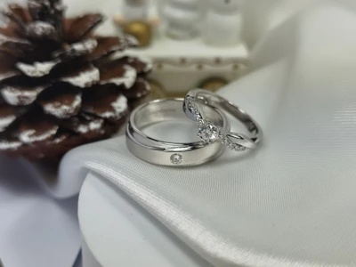 แหวนเพชร Wren Twist