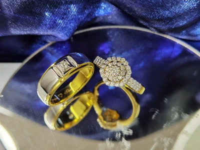 แหวนเพชร Astrid Cluster