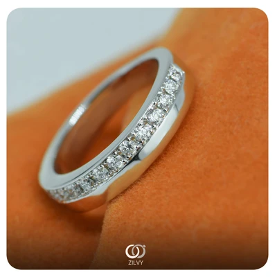 แหวนเพชร Fleur Channel