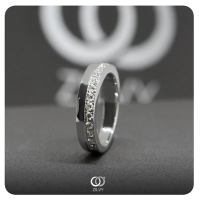 แหวนเพชร Fleur Channel