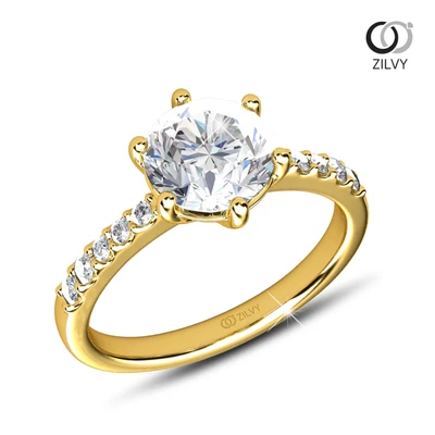 แหวนเพชร Valentina Pavé