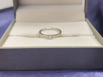 แหวนเพชร Yara Solo