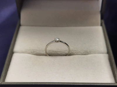 แหวนเพชร Yara Solo