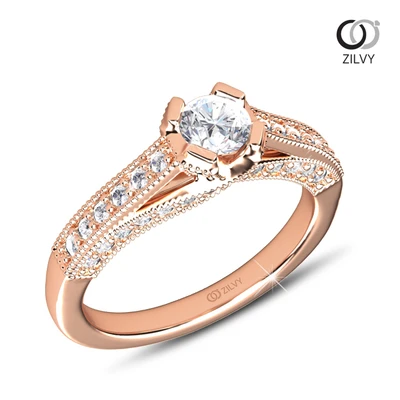 แหวนเพชร Cordelia Split