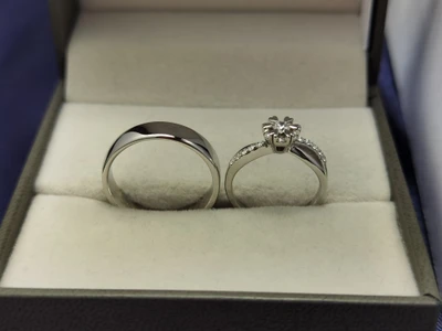 แหวนเพชร Cosette Cluster