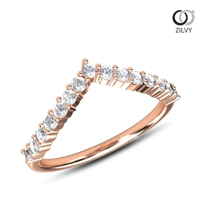 แหวนเพชร Esme Eternity