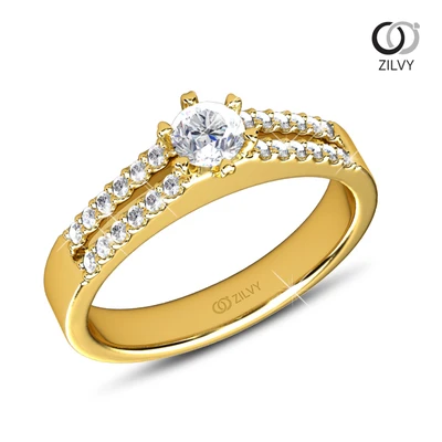 แหวนเพชร Evangeline Pavé