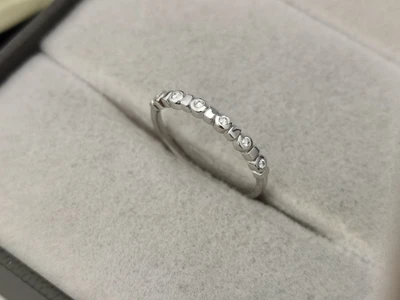 แหวนเพชร Ines Band