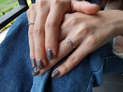 แหวนเพชร Noelle Flanked