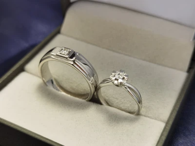 แหวนเพชร Valentina Cluster