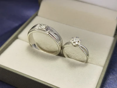 แหวนเพชร Valentina Cluster