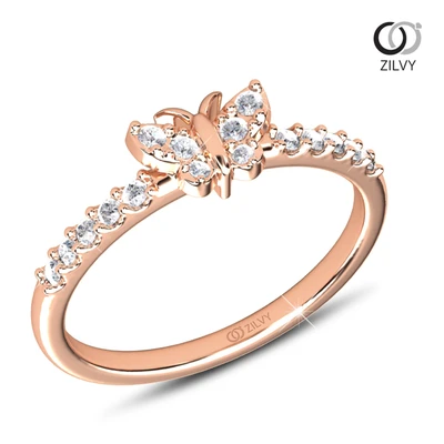 แหวนเพชร Simone Pavé