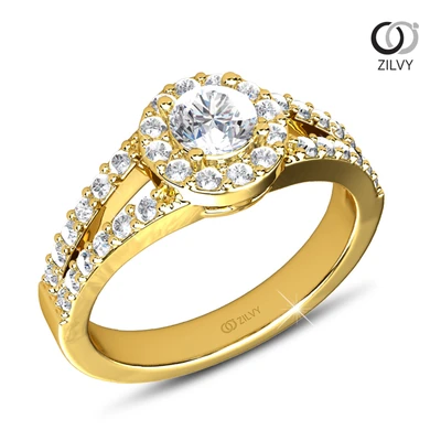 แหวนเพชร Valentina Aura