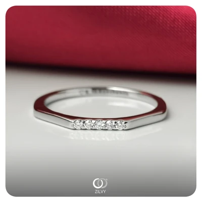 แหวนเพชร Vivienne Aura