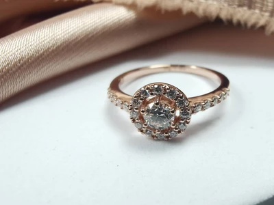 แหวนเพชร Brielle Aura