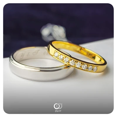 แหวนเพชร Lisette Channel