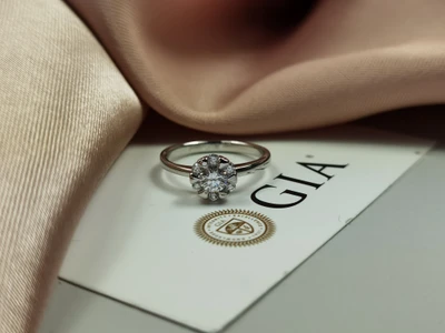 แหวนเพชร Magnolia Aura