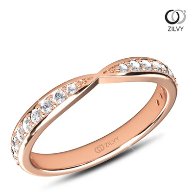 แหวนเพชร Mila Pavé