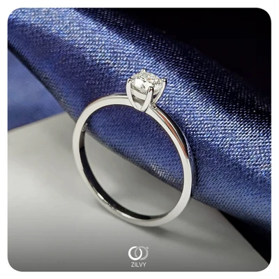 แหวนเพชร Tatiana Solo