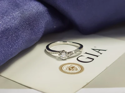 แหวนเพชร Venetia Guard