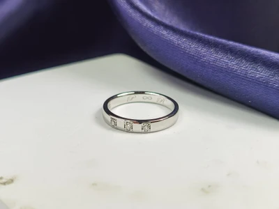 แหวนเพชร Amelina Channel