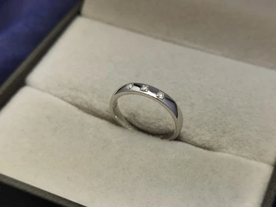 แหวนเพชร Amelina Channel