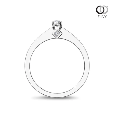 แหวนเพชร Dove Guard