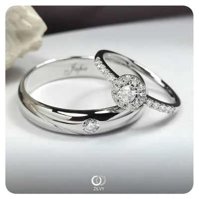 แหวนเพชร Reign Aura