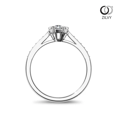 แหวนเพชร Vera Aura