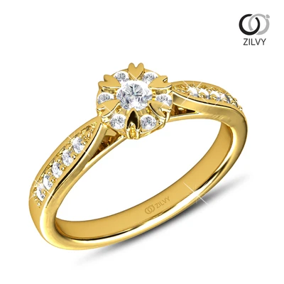 แหวนเพชร Vera Aura