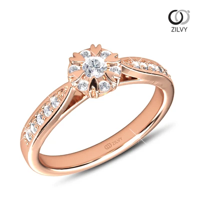 แหวนเพชร Vera Aura