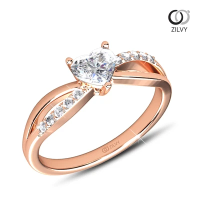 แหวนเพชร Amelie Twist