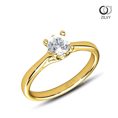 แหวนเพชร Jade Solo