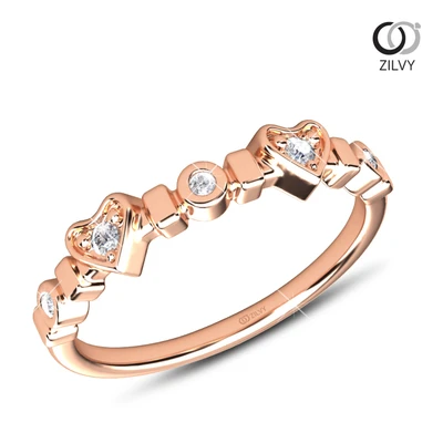 แหวนเพชร Margaux Band