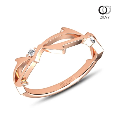 แหวนเพชร Nadine Geo