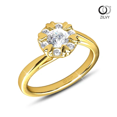 แหวนเพชร Calla Cluster