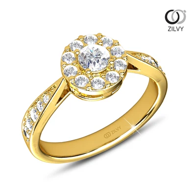 แหวนเพชร Esme Aura