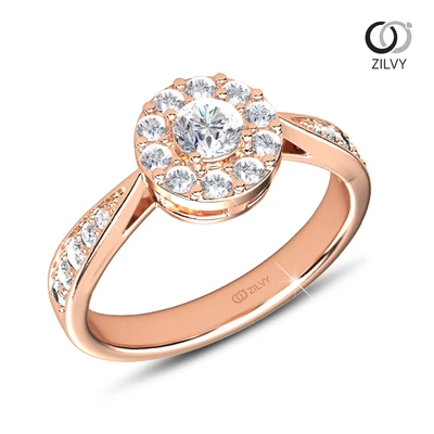 แหวนเพชร Esme Aura