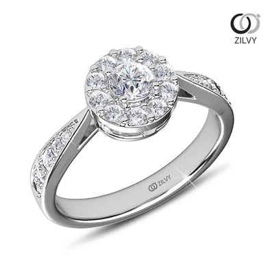 แหวนเพชร Esme Aura