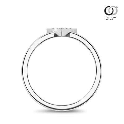 แหวนเพชร Ines Cluster