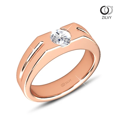 แหวนเพชร Lisette Bezel