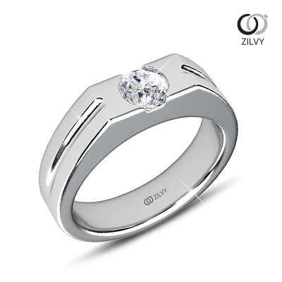 แหวนเพชร Lisette Bezel