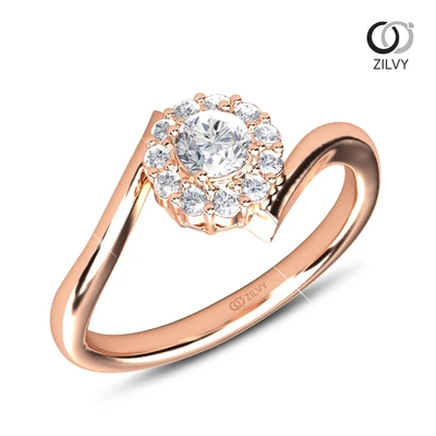 แหวนเพชร Marcelle Aura